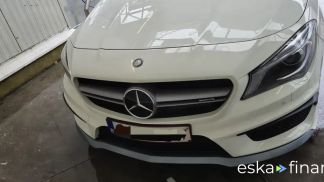 Leasing Wagon MERCEDES CLA 45 AMG 2016
