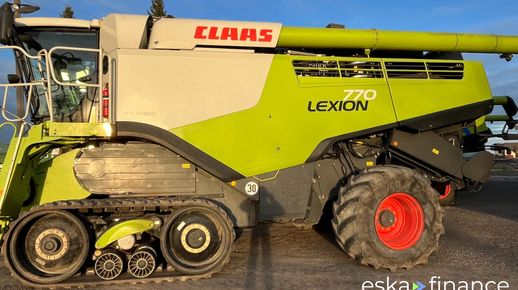 Claas Lexion 770TT 2017