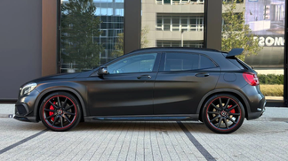 Leasing Hatchback MERCEDES GLA 2015