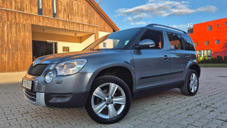 Finansowanie SUV Skoda Yeti 2010