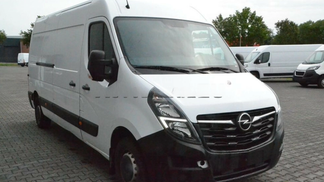 Leasing Camion spécial Opel TRENNWAND 2021