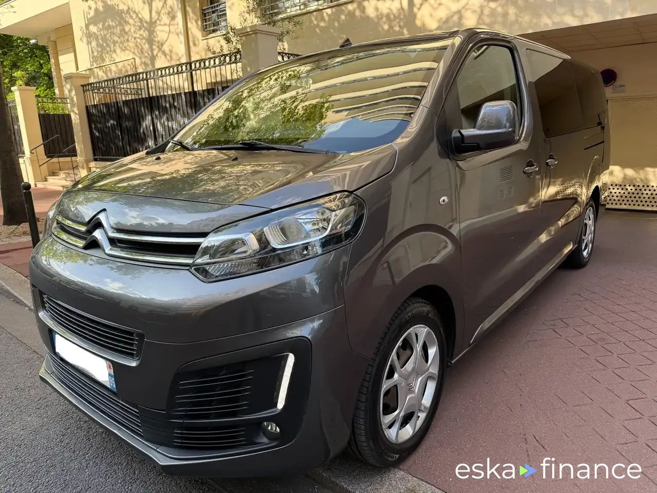 Lízing Hatchback Citroën Jumpy 2018