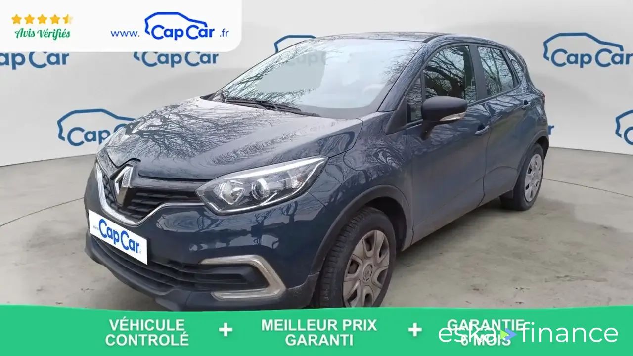 Leasing SUV Renault Captur 2017