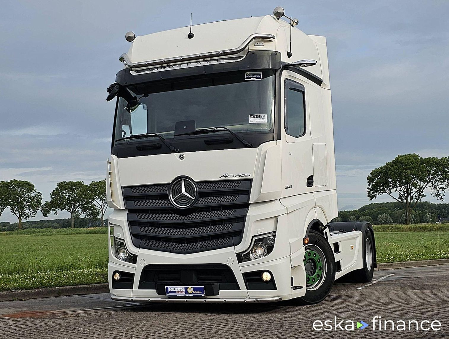 Leasing Tractor unit Mercedes-Benz ACTROS 1845 LS 2021