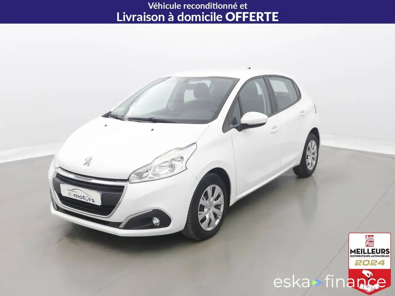 Leasing Van Peugeot 208 2019