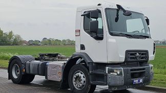 Finansowanie Ciągnik siodłowy Renault C 430 2016