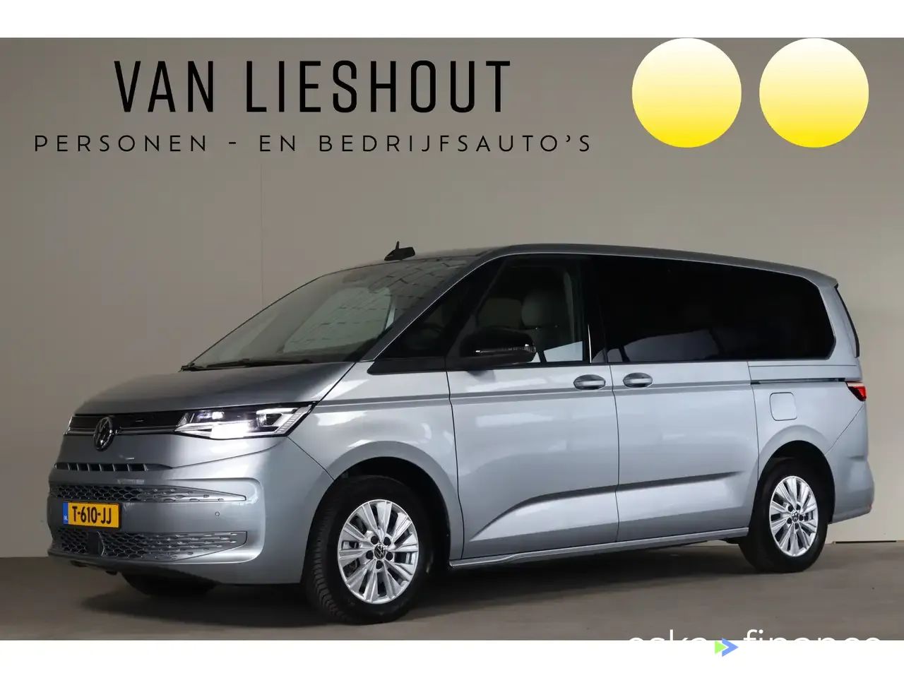 Finansowanie Hatchback Volkswagen T7 Multivan 2023