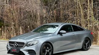 Lízing Kupé MERCEDES E 220 2018