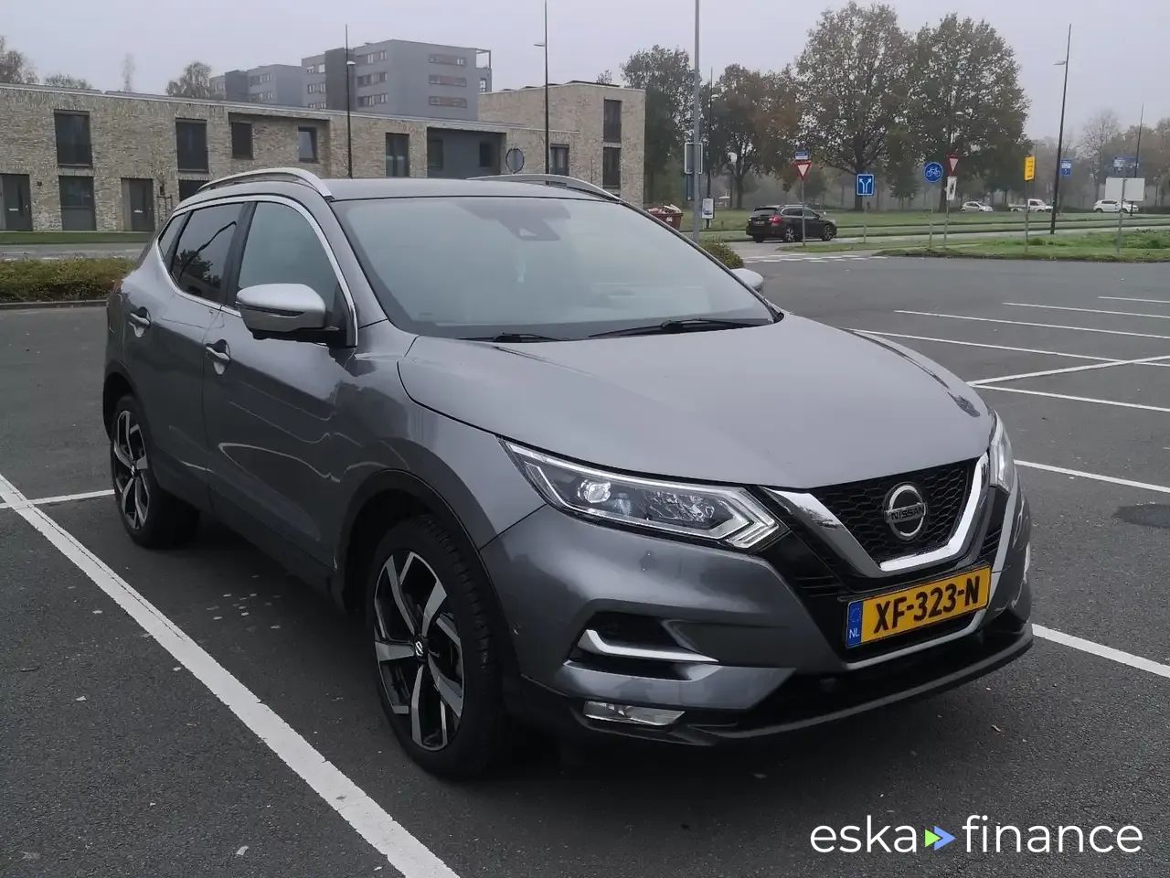 Leasing SUV Nissan Qashqai 2018