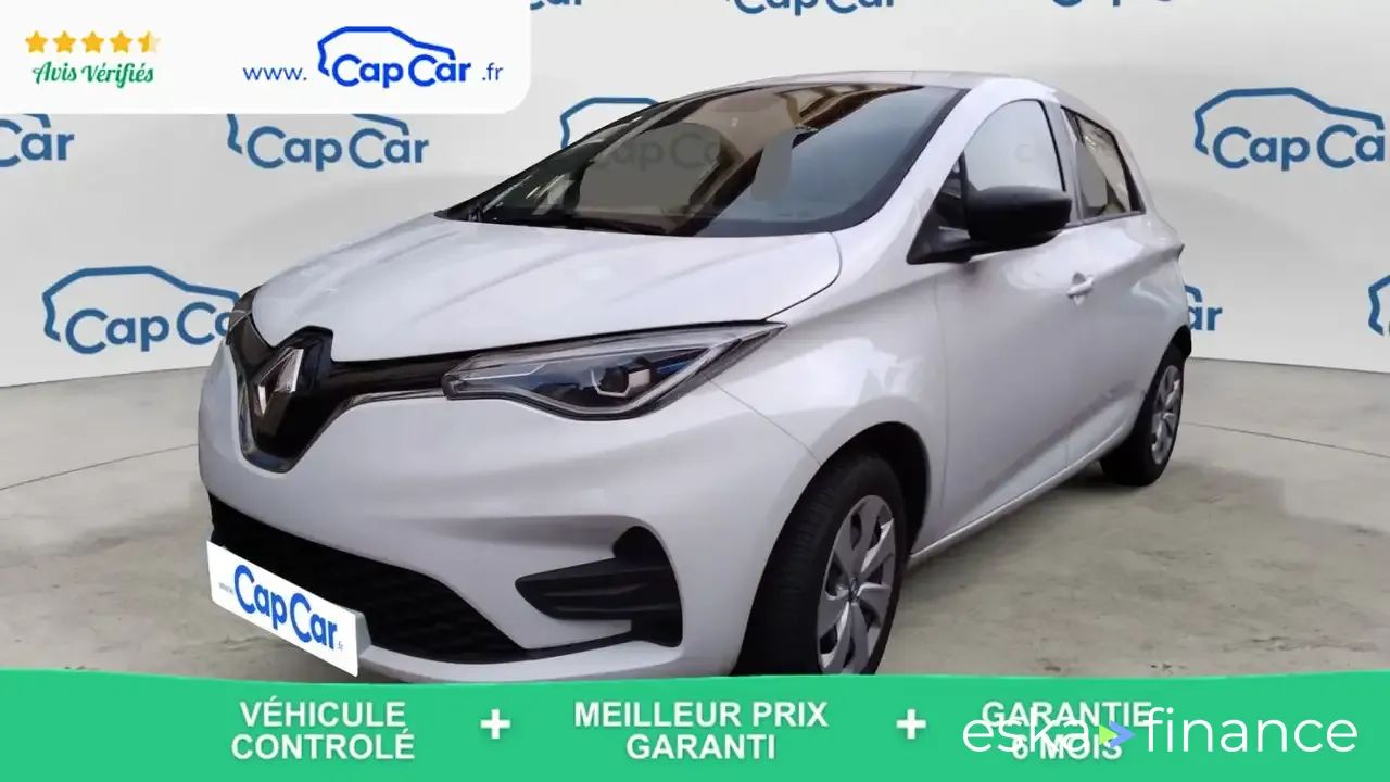 Lízing Hatchback Renault ZOE 2020