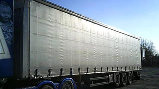 Leasing Semi-trailer Schmitz Cargobull TROJSTRANKA 2016