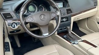 Leasing Convertible MERCEDES E 200 2010