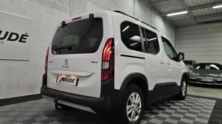 Finansowanie Hatchback Peugeot Rifter 2019