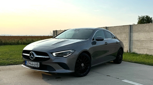 MERCEDES CLA KUPÉ 2021