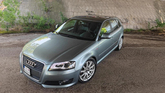 Leasing Hatchback Audi A3 2010