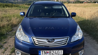 Finansowanie SUV Subaru Outback 2013