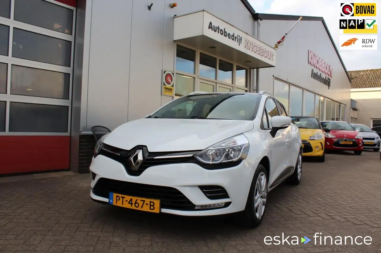 Finansowanie Wóz Renault Clio 2017