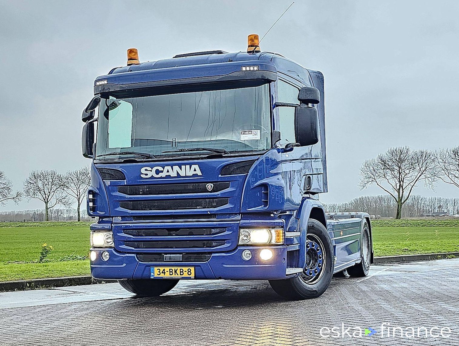 Lízing Traktor Scania P410 2017