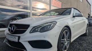 Leasing Convertible MERCEDES E 200 2016