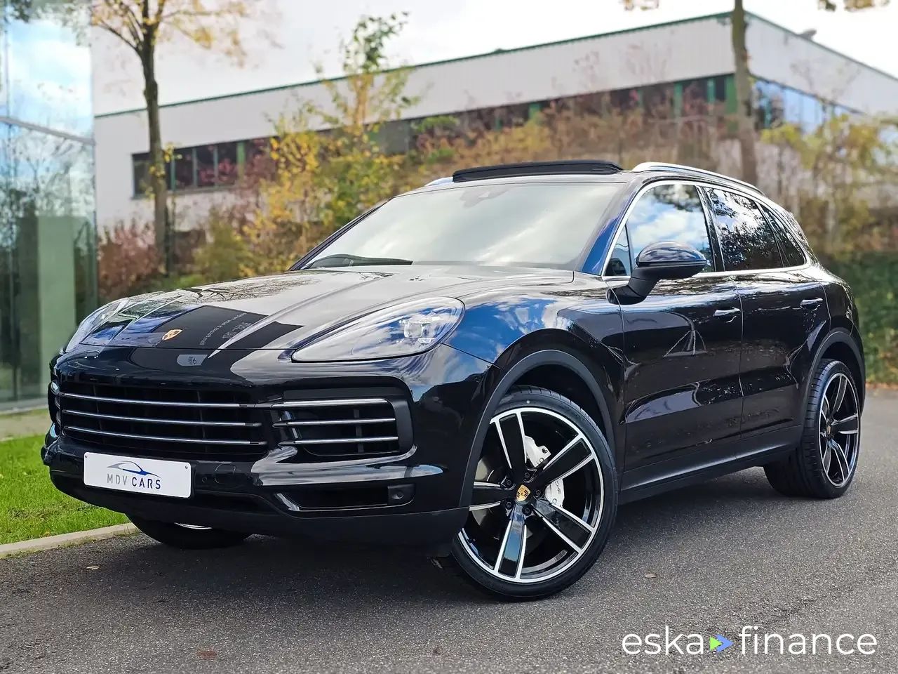 Finansowanie SUV Porsche Cayenne 2020