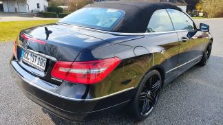 Leasing Convertible MERCEDES E 220 2010