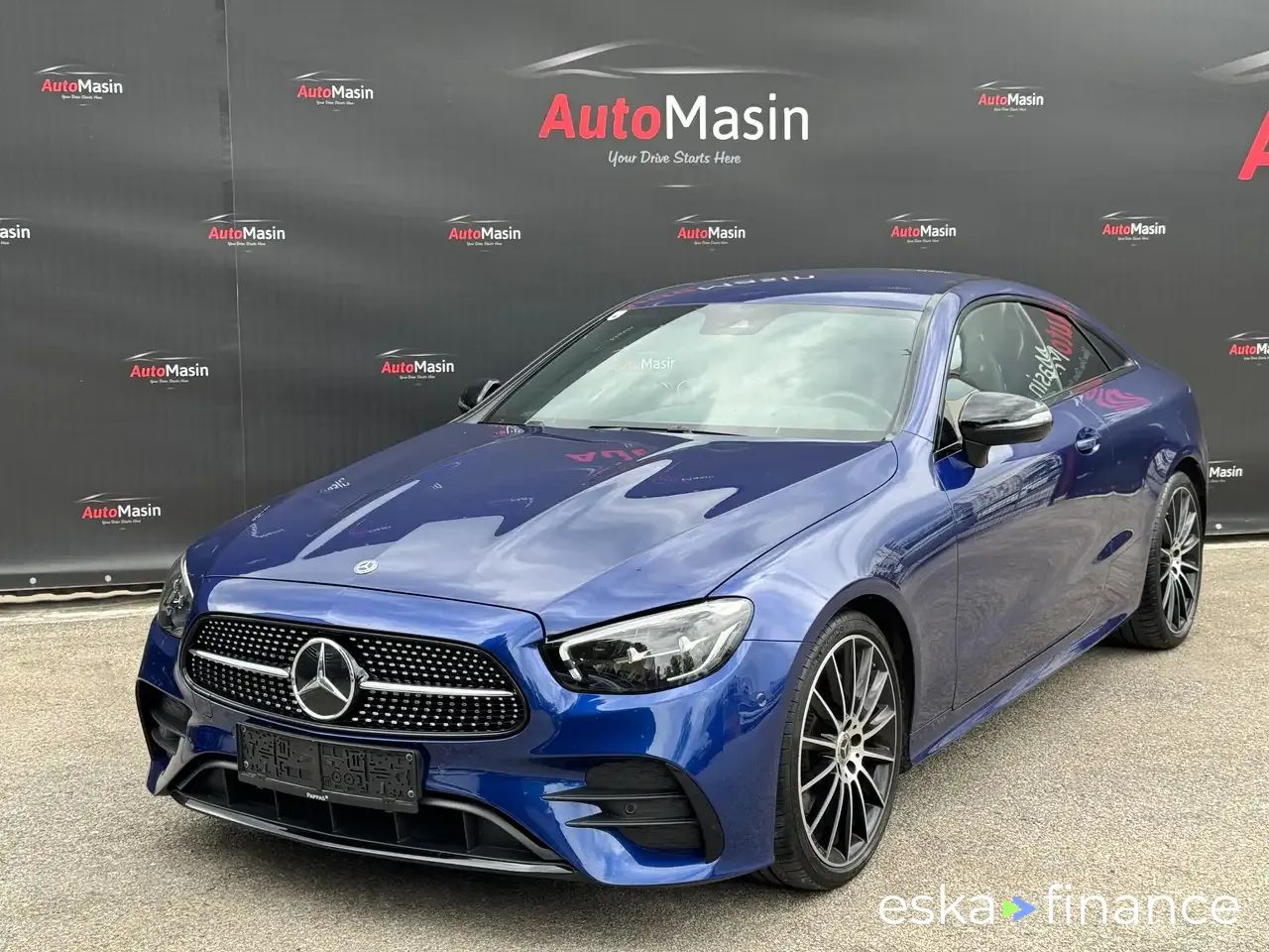 Lízing Kupé MERCEDES E 220 2021