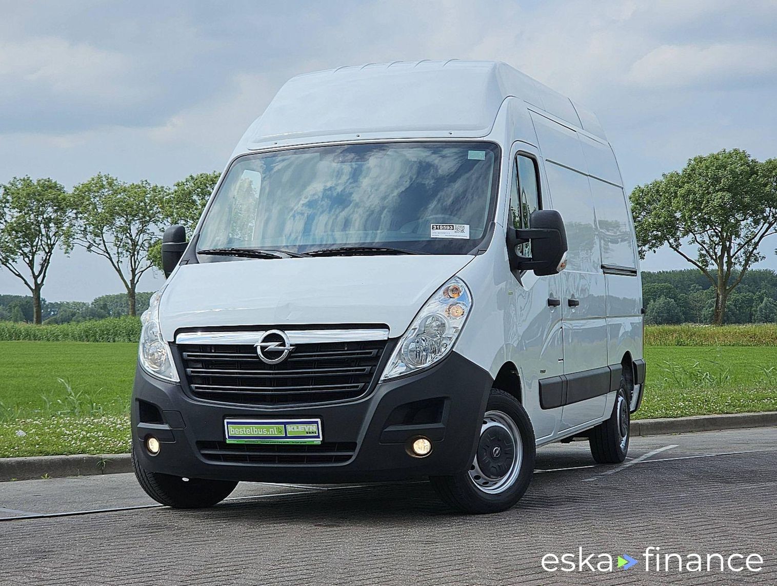 Lízing Van Opel MOVANO 2.3 2018