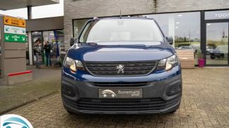 Financování Hatchback Peugeot Rifter 2019