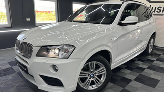 Finansowanie SUV BMW X3 2012