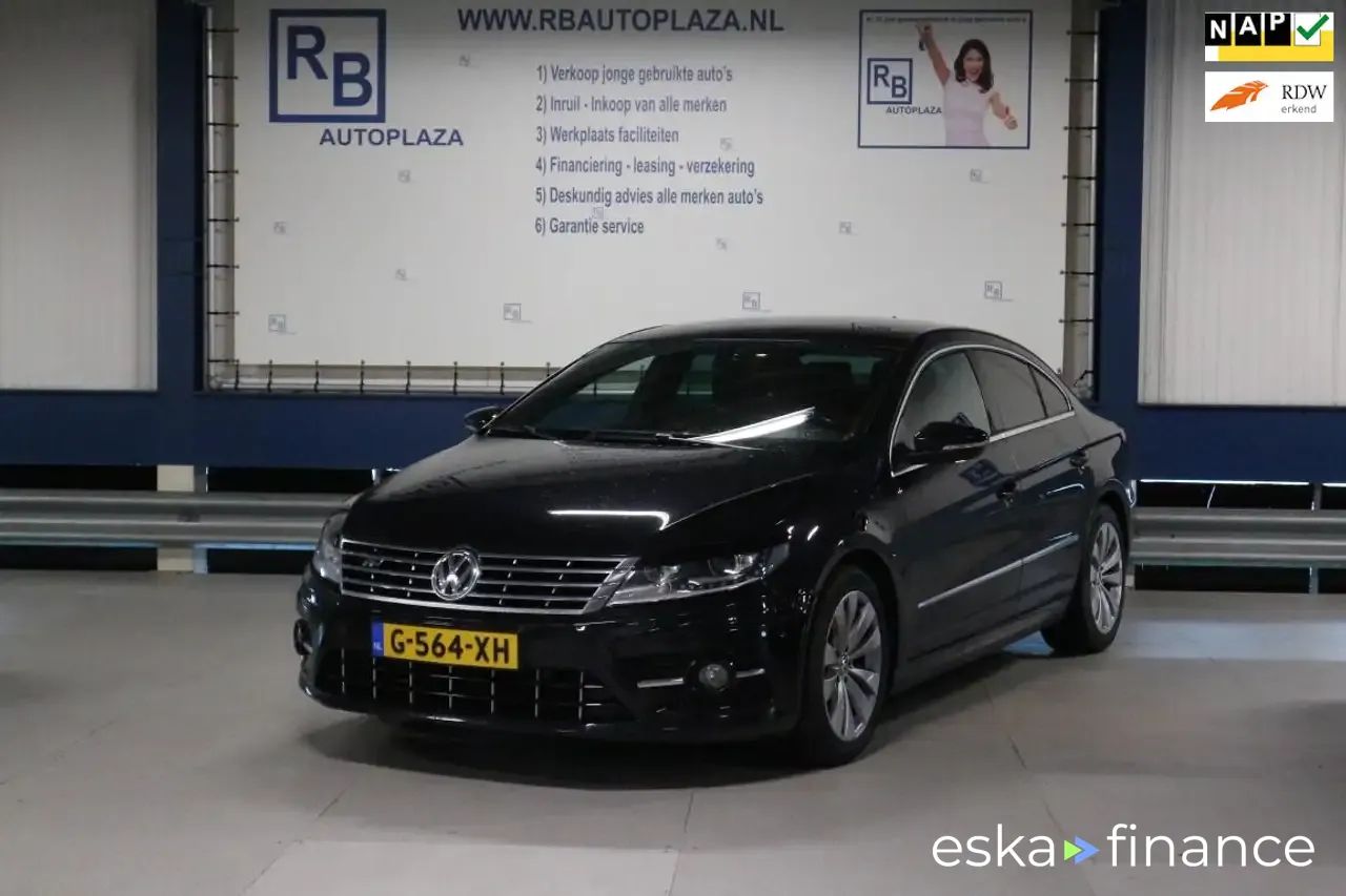 Leasing Sedan Volkswagen CC 2017