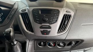 Financování Hatchback Ford Transit Custom 2014