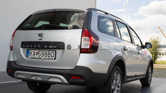 Wóz Dacia LOGAN MCV STEPWAY 2018