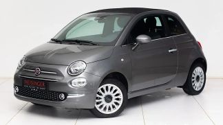 Leasing Convertible Fiat 500C 2023