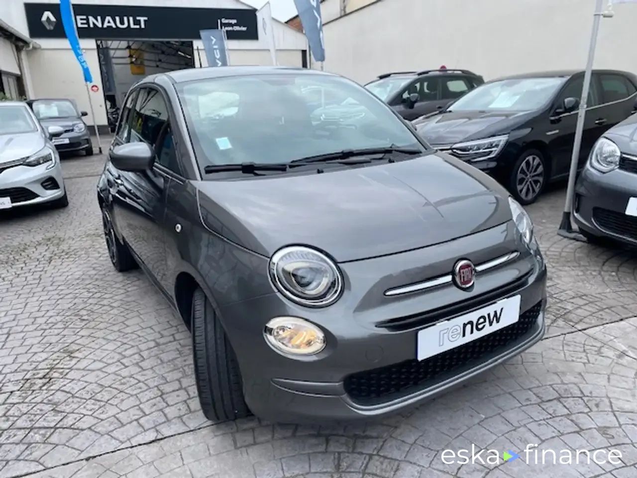 Leasing Sedan Fiat 500 2023