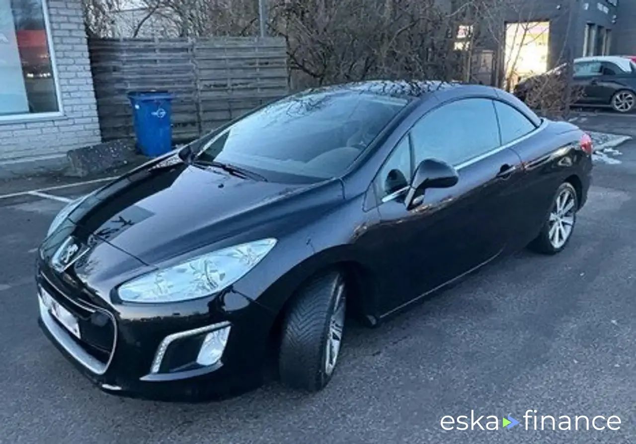 Financování Konvertibilní Peugeot 308 2014