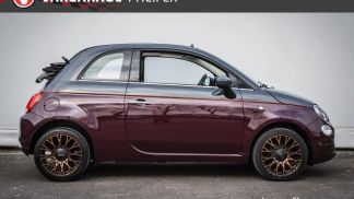 Leasing Convertible Fiat 500C 2019