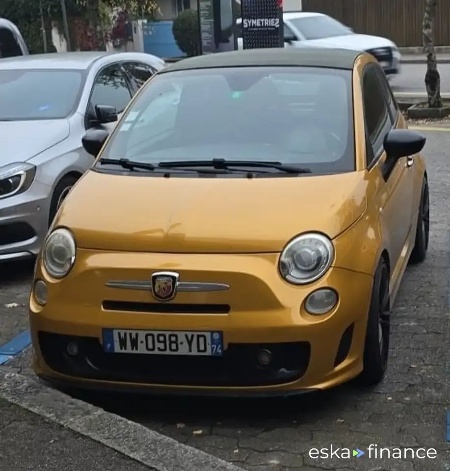 Finansowanie Zamienny Abarth 500C 2010
