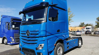 Finansowanie Ciągnik siodłowy MERCEDES ACTROS 2022