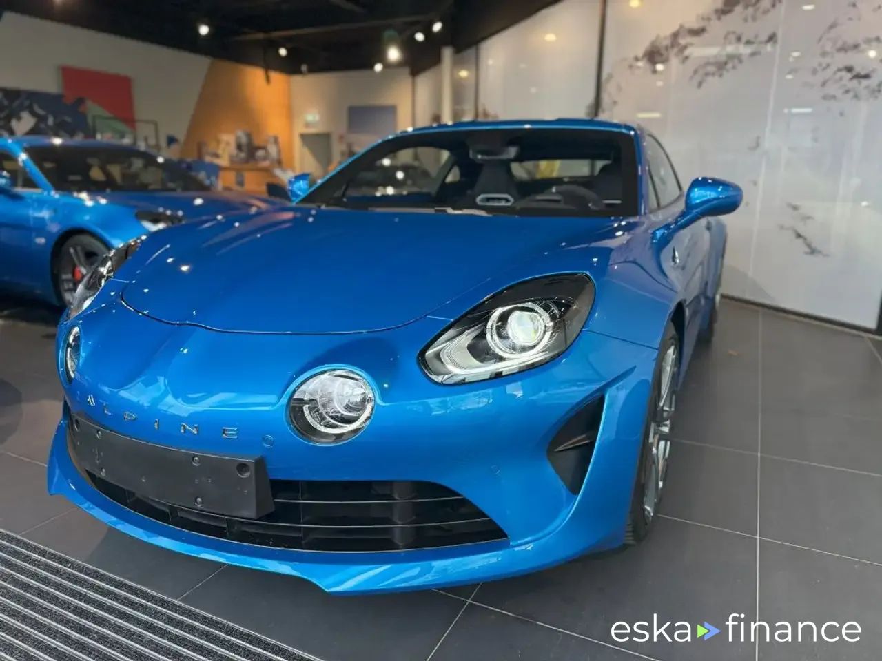 Finansowanie Coupé Alpine A110 2023