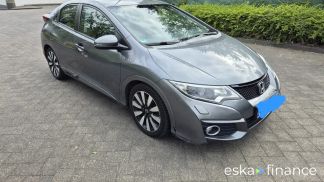Finansowanie Sedan Honda Civic 2016