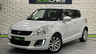 Finansowanie Zamienny Suzuki Swift 2015