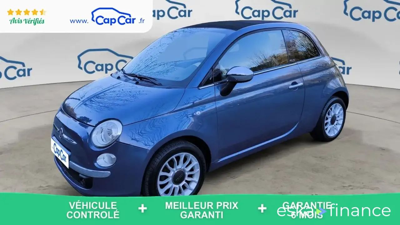 Leasing Convertible Fiat 500C 2014