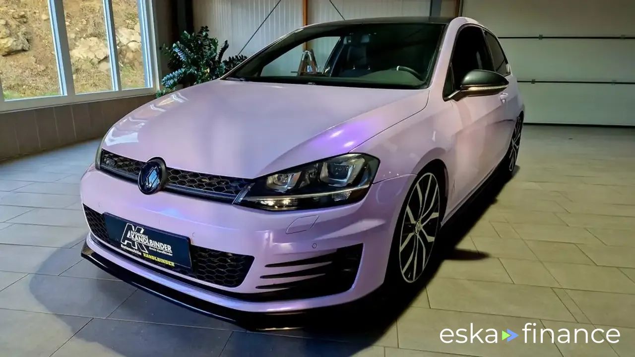 Finansowanie Sedan Volkswagen Golf 2013