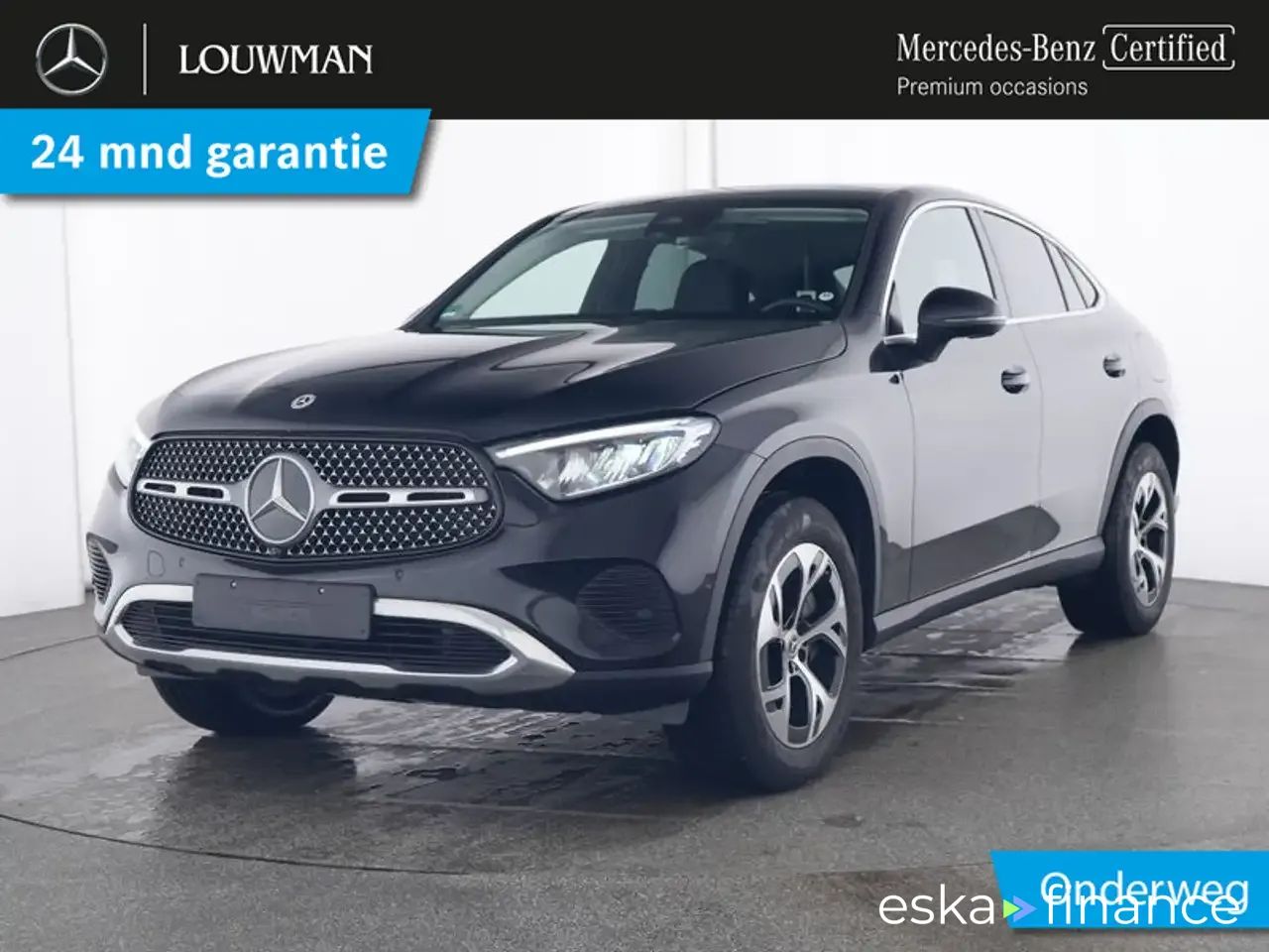 Finansowanie Coupé MERCEDES GLC 300 2024