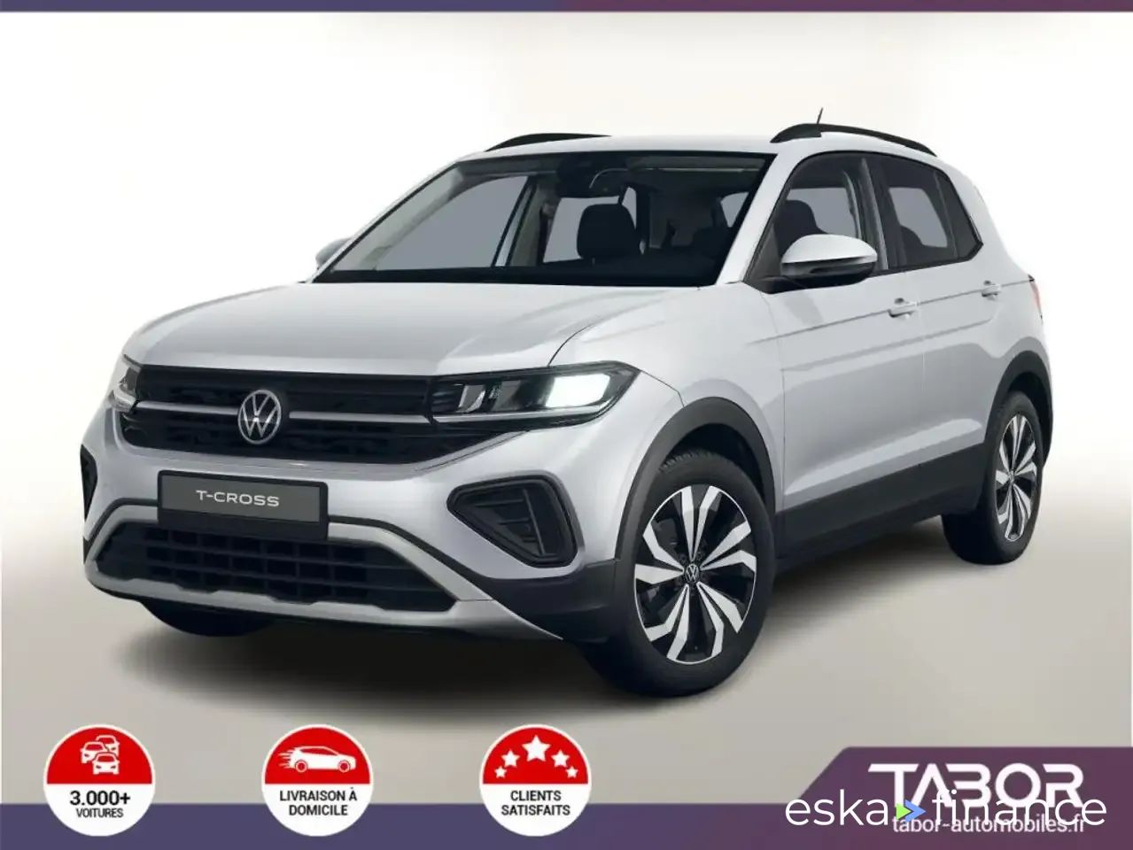 Financování SUV Volkswagen T-Cross 2025