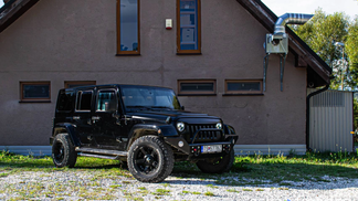 Leasing SUV Jeep Wrangler 2013