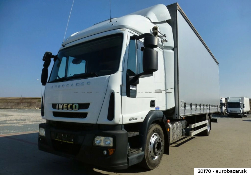 Finansowanie Ciężarówka (podwozie) Iveco 120E25 2014