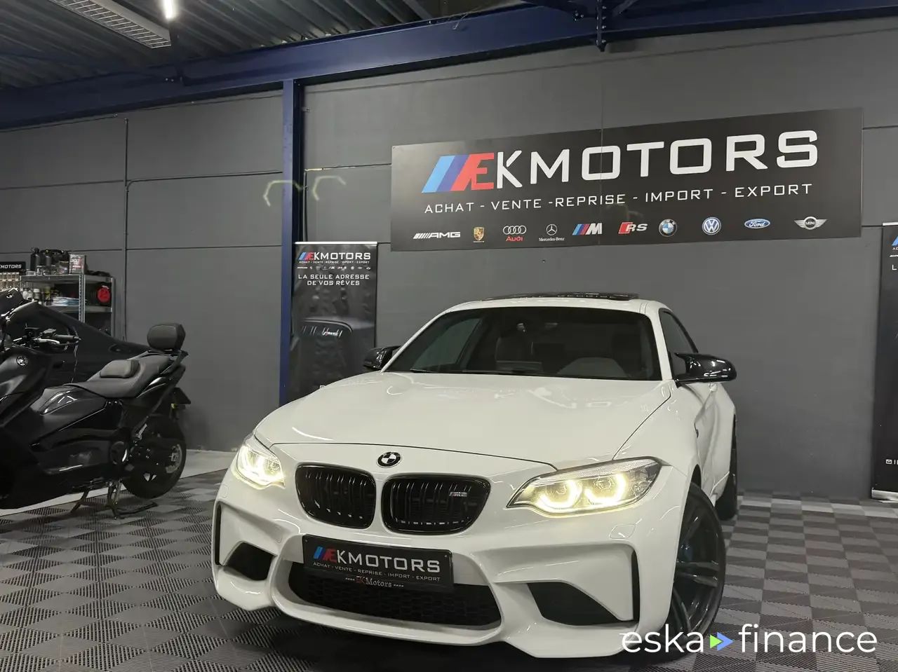 Finansowanie Coupé BMW M2 2018