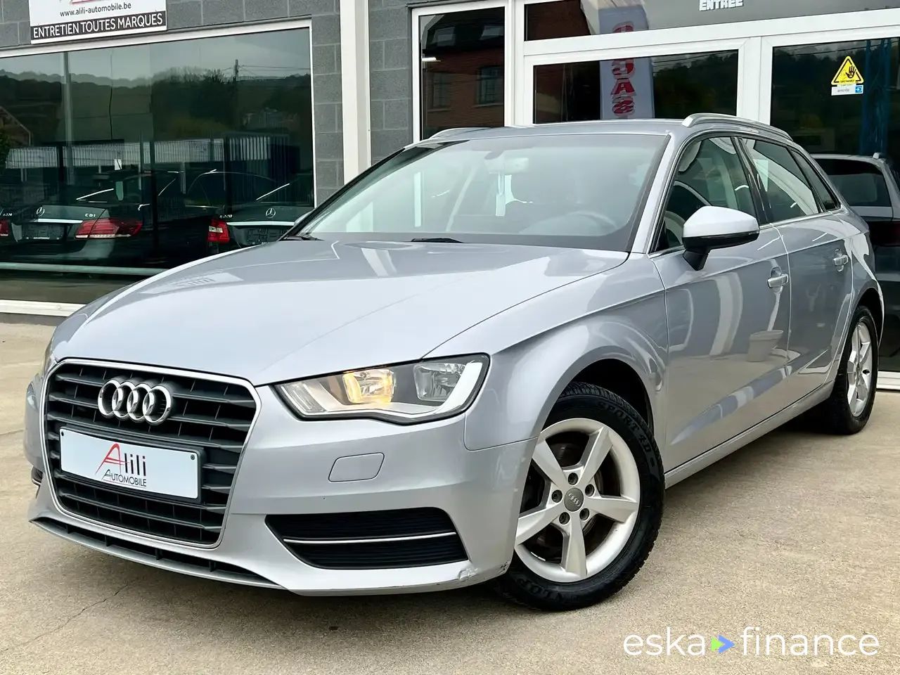 Lízing Sedan Audi A3 2016
