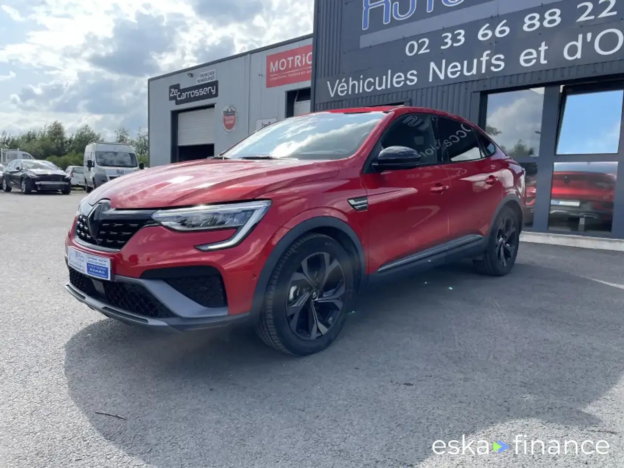Financování SUV Renault Arkana 2023